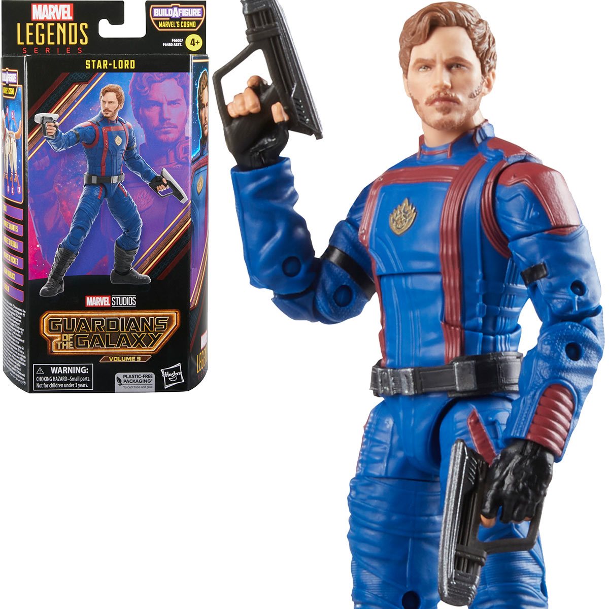 Guardians of the Galaxy Vol. 3 Marvel Legends Star-Lord Hasbro
